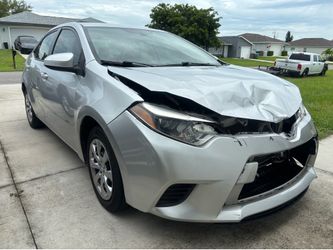 2016 Toyota Corolla