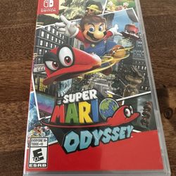 Mario Odyssey