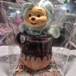Winnie The Pooh Keychain And Mug