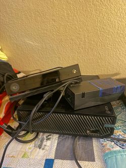 Xbox1 with Kinect motion sensory camera