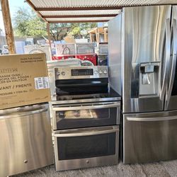 Stainless Steel Kitchen Appliances Free  Delivery 