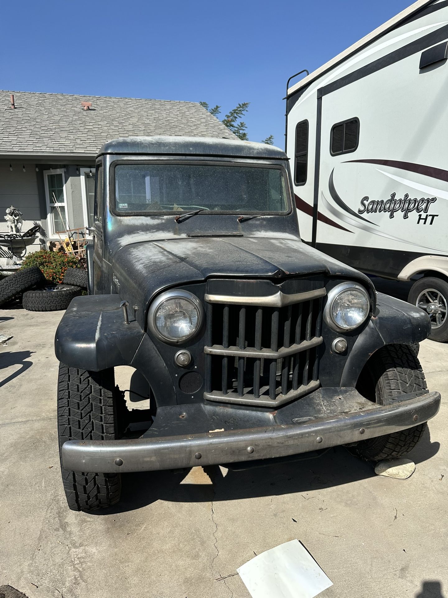 Classic Jeep Willy Truck (1962)