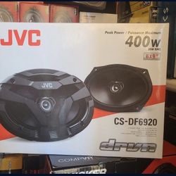 Jvc 6x9 400w Brand New !!