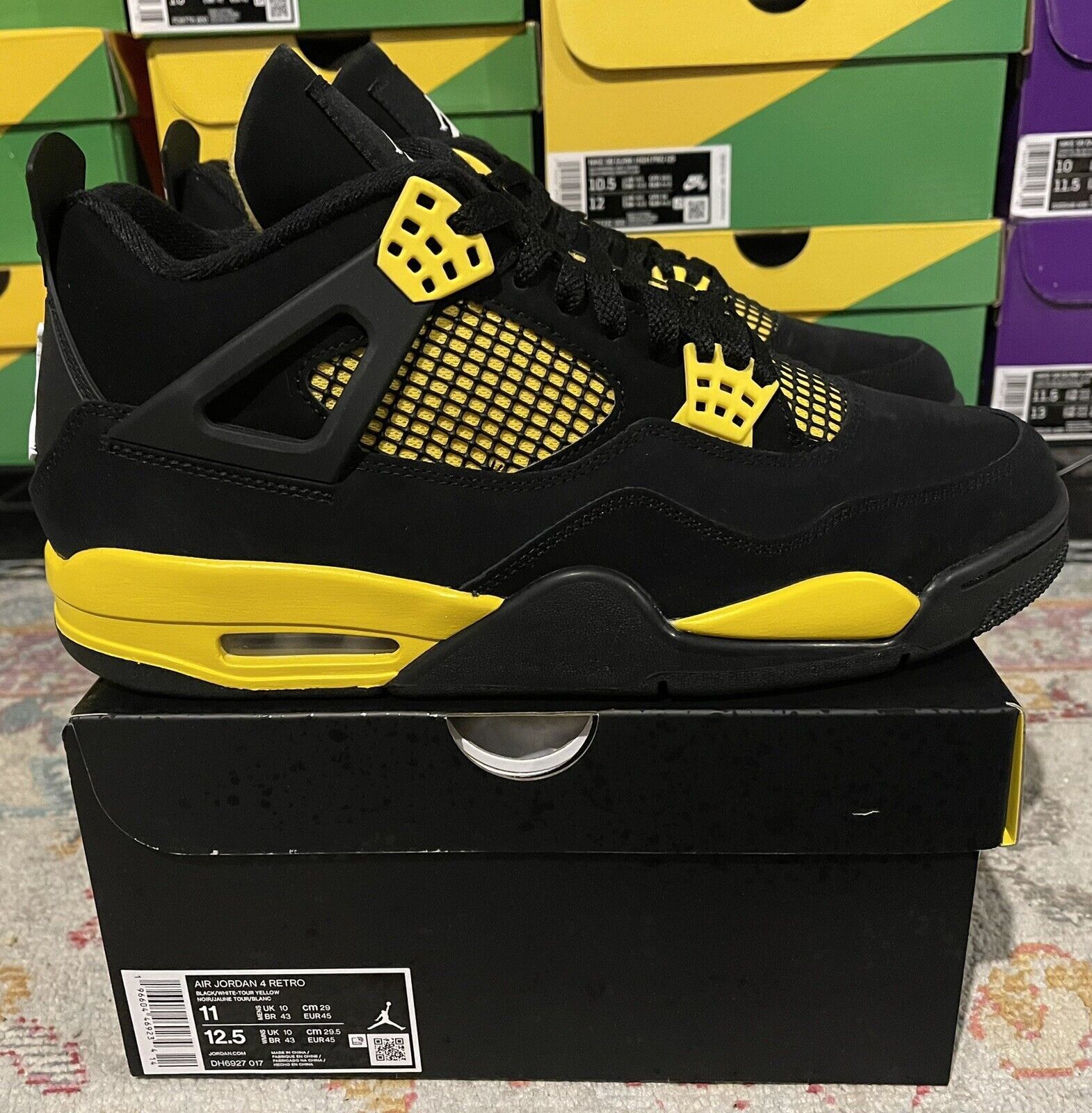 Air Jordan 4 Thunder - Brand New for Sale in Houston, TX - OfferUp