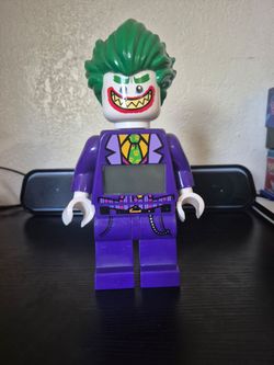 LEGO DC Super Heroes the Joker Alarm Clock Batman Movie Digital Display