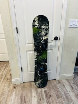 LAMAR SNOWBOARD WITH BINDINGS 133cm