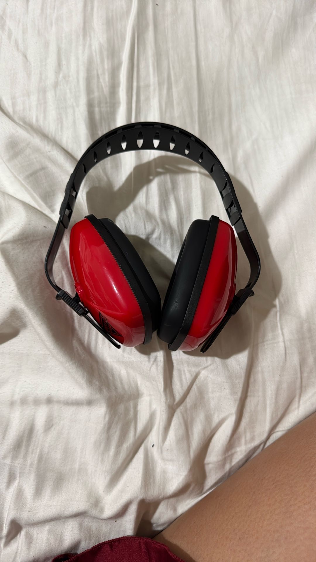 Red Monster Jam Ear Protectors 25 DB