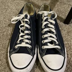 Blue Converse