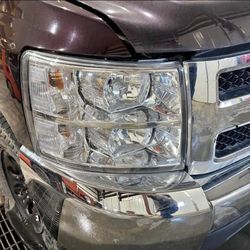 2008-2013 Chevy Clear Headlights 