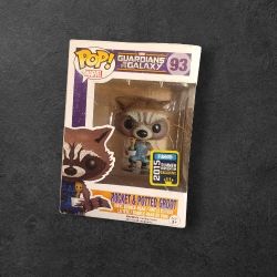 Rocket& Potted Groot