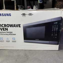 Samsung Microwave Oven Max 1700 Lbf 1.9 Cu Ft.