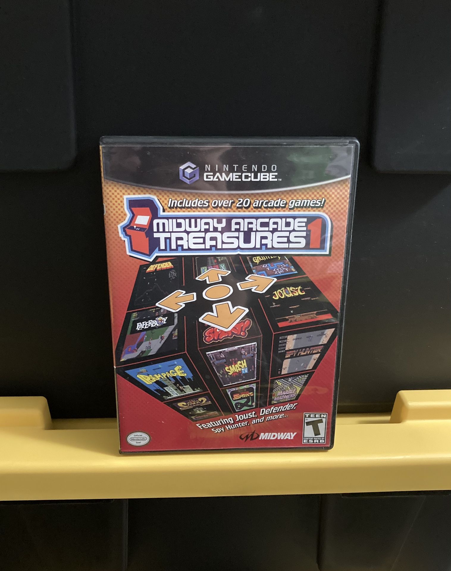 Midway Arcade Treasures 1 for Nintendo GameCube System CIB Complete game cube