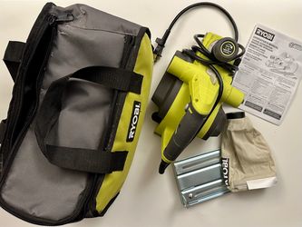 RYOBI 6 Amp Corded 3-1/4 in. Hand Planer with Dust Bag and Carrying Bag