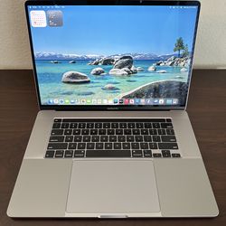 16” MacBook Pro 2.4GHz i9 32gb 512gb SSD Tahoe OS