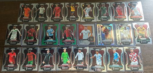 2022 World Cup Panini Prizm Lot (Sell/Trade)