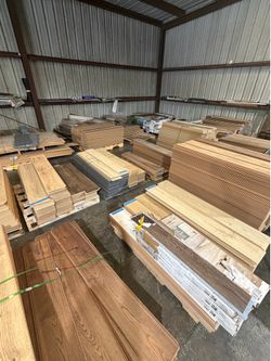 PALETAS DE PISO LAMINADO EN VENTA / LAMINATE FLOOR PALLETS FOR SALE