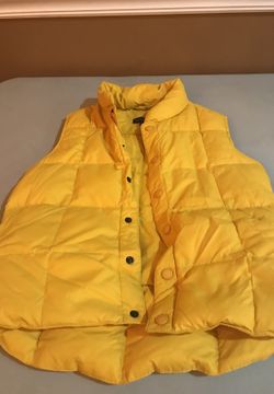 Girls vest lands end size 7-8