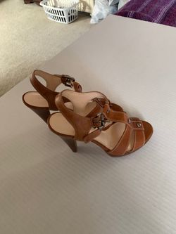 Coach High Heel Shoes