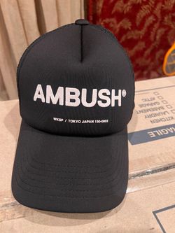 Ambush Logo Cap