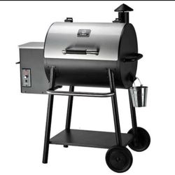 Z Grills Pellet Grill and Smoker 550A2E