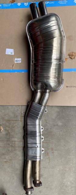 BMW E36 M3 exhaust stainless