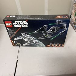 Lego Mandalorian Fang Fighter Vs Tie Interceptor