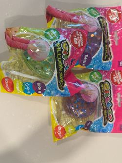 Glitter Balloon Ball – Reusable Squishy Ball Toy