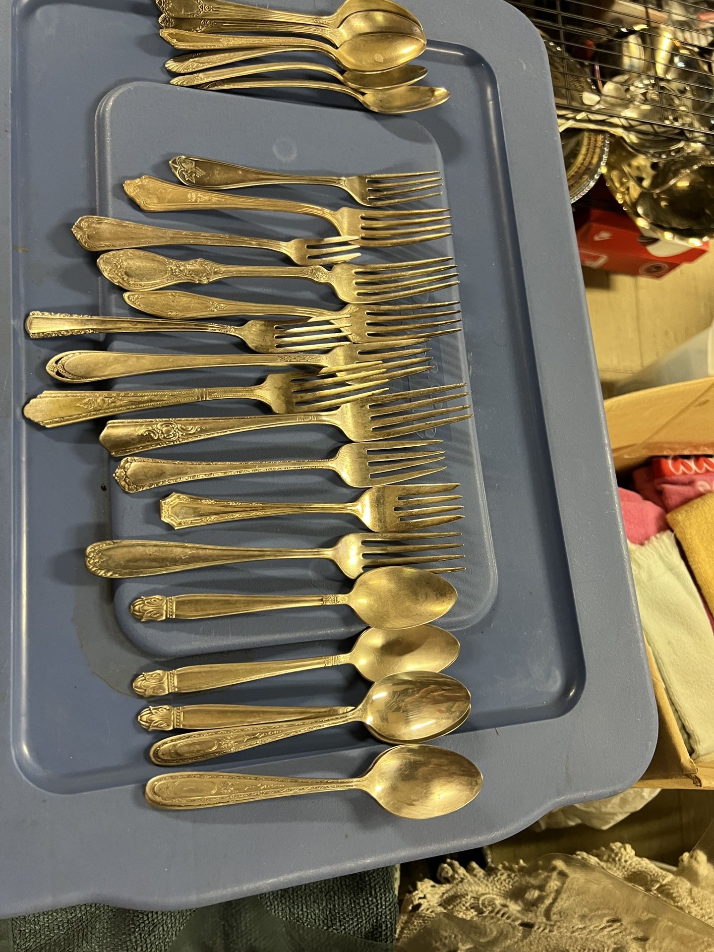 12 Spoon And 12 Forks