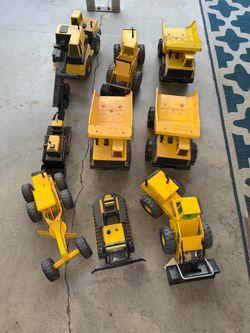 Vintage Tonka Truck Toys