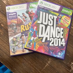 Xbox 360 Kinect Video Games 