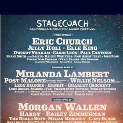 StageCoach Music Festival