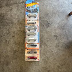 Matchbox & Matchbox Modern Pick Up Trucks From 2017-2025