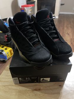 Jordan Retro 13 Olive GS Size 5