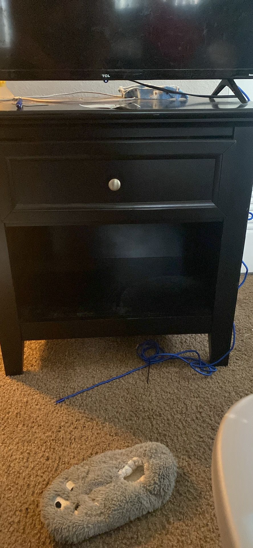 2 Bed Side Tables 