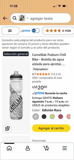 Bicycle Water Bottle and Universal Handles