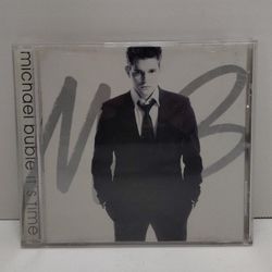 Michael Buble It's Time Music Audio CD 2005 Jazz Swing Easy Listening