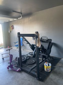 Leg presser machine
