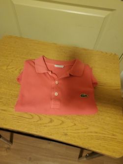 Pink Lacoste 