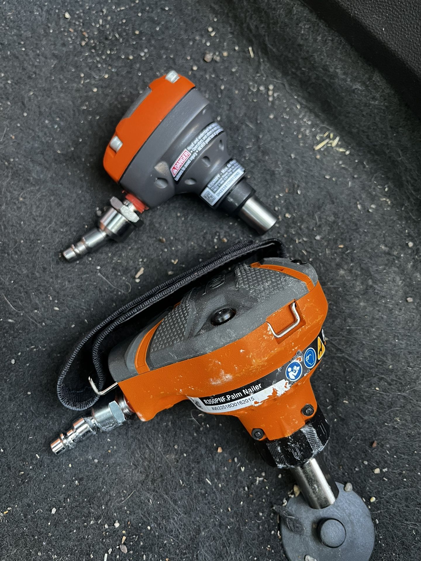 RIDGID Palm Nailer & Mini