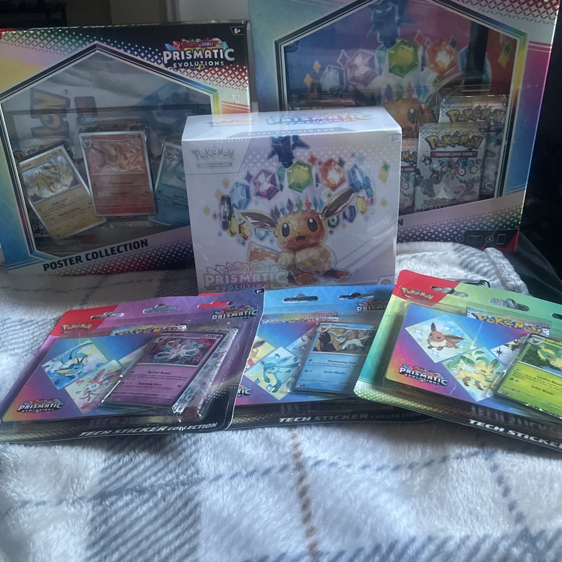 Pokemon Prismatic Evolutions