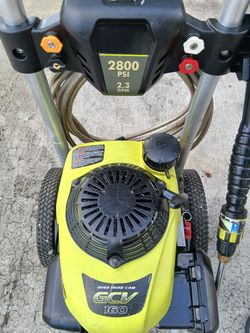 HONDA  PRESSURE WASHER PRESSURE  CLEANER  POWER WASHER POWER CLEANER  2800 PSI / 2.3 GPM WORKS PERFECT FOR YOUR SMALL BUSINESS 