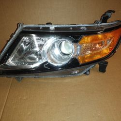 2012 To 2017 Honda Odyssey Drivers Headlight OEM Part
