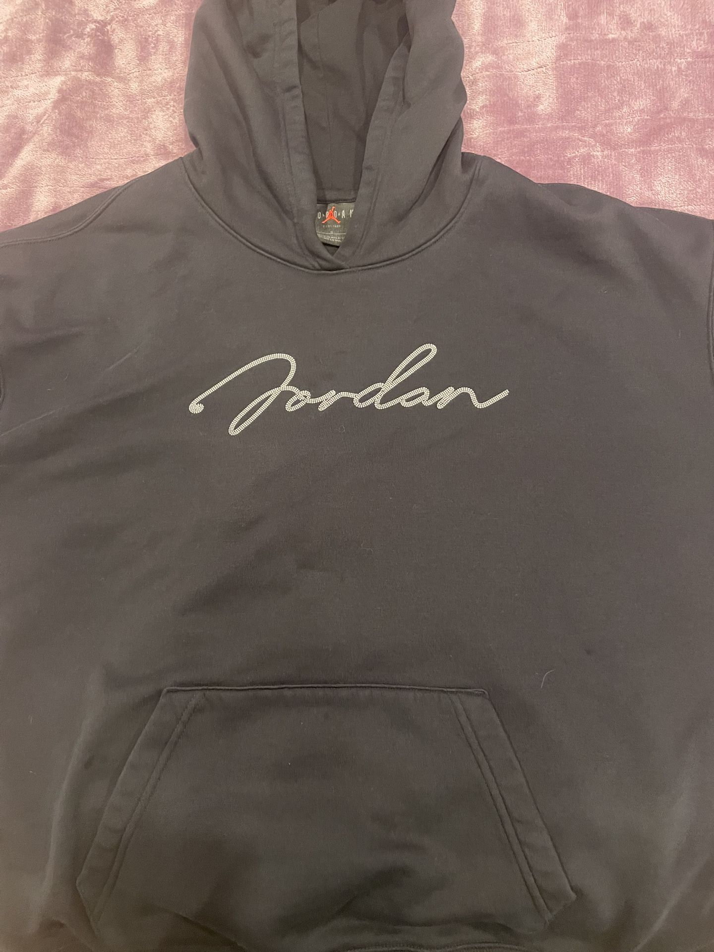 Black Jordan Hoodie 