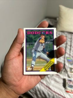 1988 Fernando Valenzuela baseball card