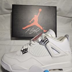 Jordan 4 White 