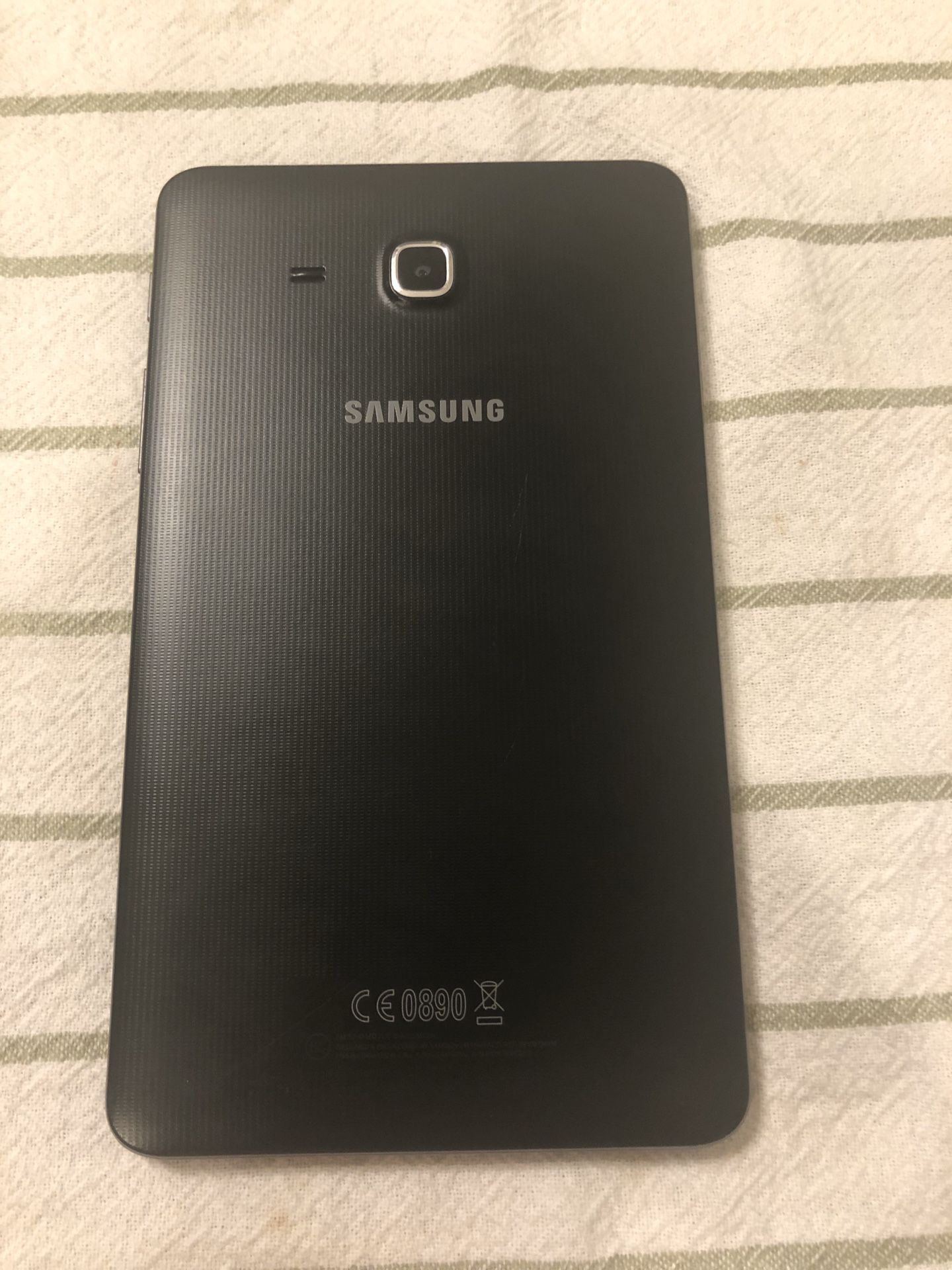 Samsung black tablet