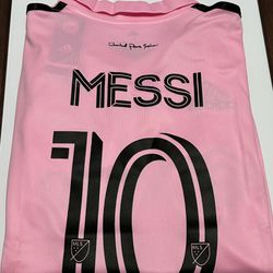 Messi Jersey Pink (New)