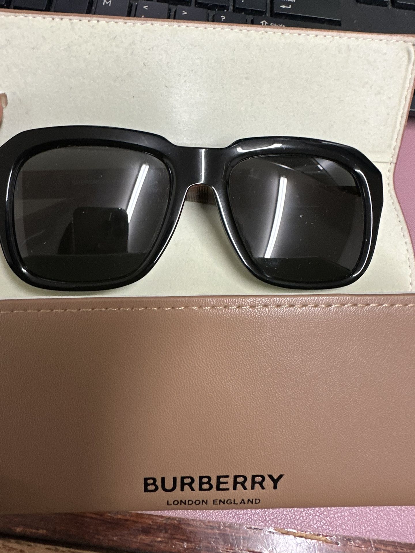 Burberry black sunglasses for women