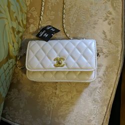 Purse With Tags