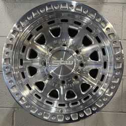 Stw Machine Forged 17x9 8x165 - 8x170 - 8x180 +0 Offset Wheels ( Set of 4 ) 🔥🔥🔥